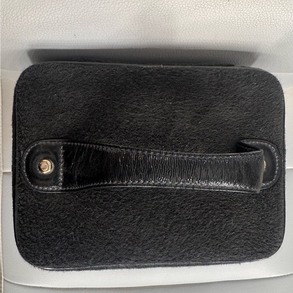 Vintage Juicy Couture Black and Gold Train Case/Vanity/Makeup - Picture 8 of 9